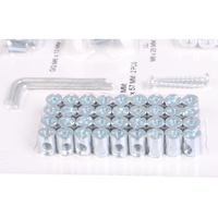 Kit de vis pour cloisons sèches à tarauder auto-perceuses personnalisées Vis pour métal inoxydable et bois Vis personnalisées pour installation de lit en bois