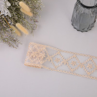 Tissu de dentelle Guipure pour dentelle de mariage LTZ072 Brodé de haute qualité 2023 Offres Spéciales Europe et Amérique Dentelle Polyester Broderie