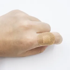 Bandage personnalisé Soin des plaies pansement adhésif 22mm/25mm plâtre d'injection de forme ronde