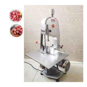 Factory Price Commercial Use Semi-auto 250 Type Aluminum Alloy Bone Saw <b>Machine</b> for Efficient Frozen <b>Meat</b> and Bone <b>Cutter</b> - Product Image 5