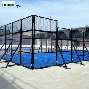 <span class=keywords><strong>Terrain</strong></span> <span class=keywords><strong>de</strong></span> <span class=keywords><strong>padel</strong></span> panoramique commercial mobile à installation instantanée en intérieur, à <span class=keywords><strong>vendre</strong></span> - Product Image 3