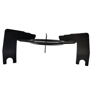 NJG Premium JG Nigeria Gardien à gaz en fonte cylindrique de 6kg dans un gril à gaz noir et une casserole pour les besoins <span class=keywords><strong>du</strong></span> <span class=keywords><strong>marché</strong></span> africain en cuisine - Product Image 2