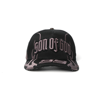 Envío Rápido, Gorras G5 de Moda, Gorra de Béisbol de 5 Paneles con Logotipo Bordado Personalizado, Estilo Urbano, Gorras Originales de Alta Calidad, Gorra Baez