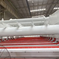 Écran vibrant à double étage à flux linéaire LHFDS3673 |   Plancher flottant fixe et semi-flottant avec panneaux en polyuréthane élastique