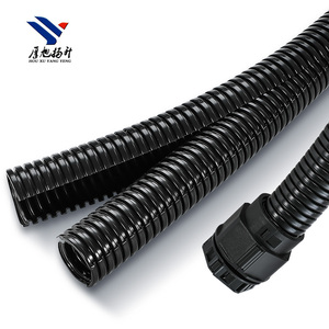Tubos superpuestos dobles <span class=keywords><strong>Tubo</strong></span> de conducto dividido <span class=keywords><strong>corrugado</strong></span> flexible de doble apertura para instalación de conductos - Product Image 3