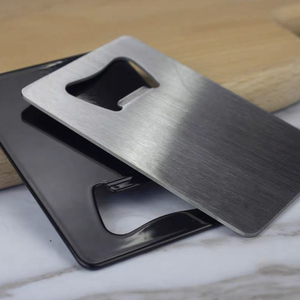 Oem sản xuất thép không gỉ kim loại biểu tượng cụ mở thẻ 3D hình dạng bia tùy chỉnh mở chai - Product Image 6
