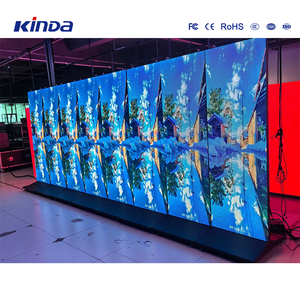 Kinda Gob P1.2 P1.5 P1.8 P2.5 Indoor Opvouwbare <span class=keywords><strong>Led</strong></span> Poster Scherm Draagbare Digitale Banner <span class=keywords><strong>Led</strong></span> Videomuur Voor Winkel - Product Image 3