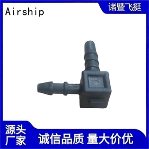 Raccord rapide en T en plastique pour ligne de carburant, compatible avec les tubes en caoutchouc et en nylon, pièces automobiles - Product Image 5