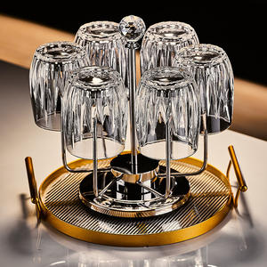 Verre à whisky pour cadeau, whisky et tequila, verre borosilicate, design classique, utilisation en fête - Product Image 2