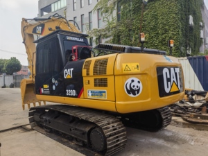 Excavatrice d'occasion CAT 320D, chenillée hydraulique Caterpillar Cat320D CAT320DL, haute qualité, prix bas, 20 tonnes, à vendre - Product Image 5