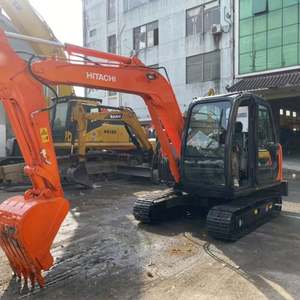 HITACHI มือสอง ZX130 ZX200 ZX60 ZX75รถขุดขนาดเล็กสำหรับก่อสร้างอุปกรณ์ขนาดเล็กที่มีส่วนประกอบหลักปั๊มและเครื่องยนต์ - Product Image 2