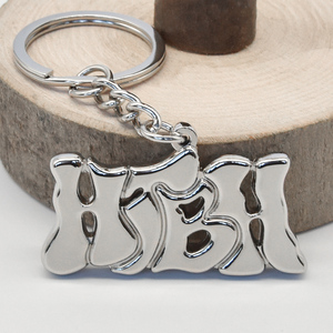 Promotional Metal Key Chains Key Ring <strong>Custom</strong> Desgin 3D Soft Enamel Metal <strong>Keychains</strong> - Product Image 3