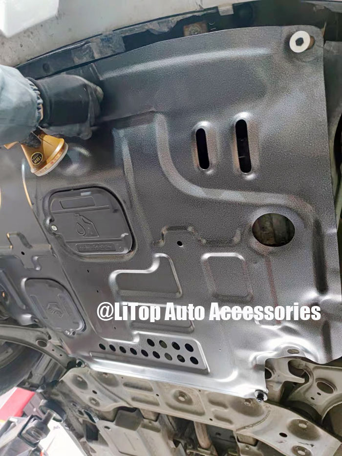 Factory Wholesale Splash-Proof Engine Skid Plate for 2020 2022 2025 Baojun 510 Chevrolet Groove Engine Guard Cover Car Body Kits Auto Parts Image 3