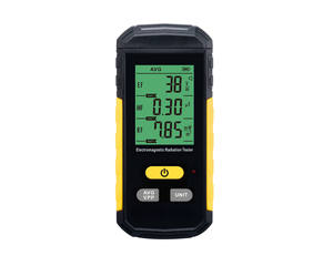 Lancol EMF Metros Detectores Handheld Radiation <span class=keywords><strong>Detector</strong></span> <span class=keywords><strong>RF</strong></span> <span class=keywords><strong>Detector</strong></span> para Caça Fantasma Equipamento Paranormal 5Hz ~ 3.500 MHz - Product Image 1