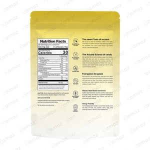 Gommes à mâcher bio au miel de Manuka, marque privée OEM usine 30-Pack (1 par paquet) | le remède idéal pour la soif - Product Image 3