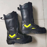 Bottes de sécurité industrielles personnalisées avec logo, imperméables, antidérapantes, résistantes à l'huile, ignifuges, tactiques, vente en gros OEM