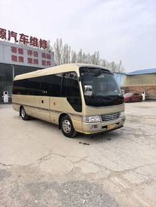 Autocar de tourisme d'occasion, conduite à gauche, pour navettes hôtelières et aéroportuaires, bus à essence à vendre - Product Image 3