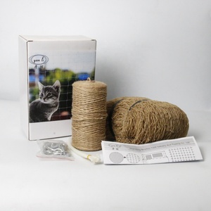 Bán Hot Đá Màu <span class=keywords><strong>Nylon</strong></span> Với Dây Thép Không Gỉ Mèo An Toàn <span class=keywords><strong>Net</strong></span> Cường Độ Cao Cắn Kháng Mèo <span class=keywords><strong>Net</strong></span> - Product Image 5