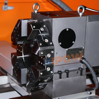 Tour cnc CK6160 avec changeur d'outils mini tour cnc automatique en métal pour l'aluminium