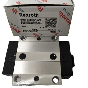 원래 Rexroth 선형 가이드 웨이 선형 가이드 블록 R163179420 R1631-794-20 선형 가이드 레일 크기 30