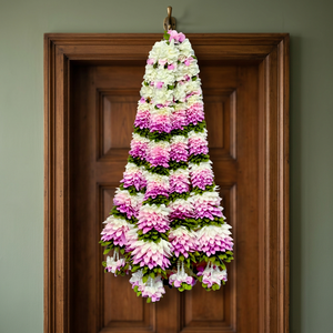 Guirlande de fleurs artificielles Dhol Ladi AFF-Garland-6.2 Prix Rs.1800/10 pièces - Product Image 2