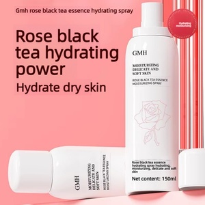 Bruma Hidratante de Rosas GMH con Glicerina 150ml, Tónico Facial Humectante para Compresas, para Todo Tipo de Piel, Stock Directo de Fábrica, Venta al Por Mayor - Product Image 1