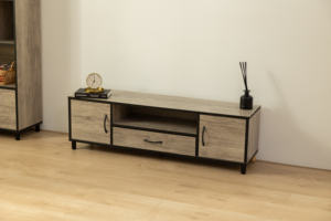 Meuble TV moderne en bois Meuble de salon de haute qualité avec un nouveau design pour un usage domestique - Product Image 5