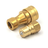Raccords rapides en laiton, raccords en cuivre NPT/KZD, connecteurs flexibles tout cuivre - Vente en gros ; Approvisionnement direct usine