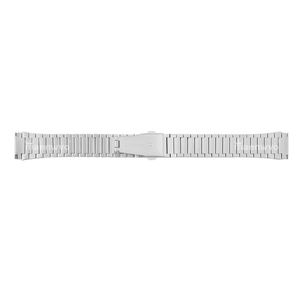 Hot Selling Ladies Stainless Steel Watch Band with Butterfly Clasp for Watch Compatible 20cm Length Breathable <b>Strap</b> - Product Image 2