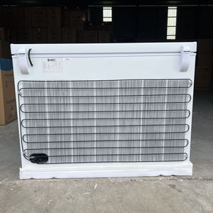 Congelador Horizontal Blanco de 320L, Marca Iraq, con Condensador Externo Rápido, Puerta Corredera de Vidrio, Luz y Cerradura - Product Image 5