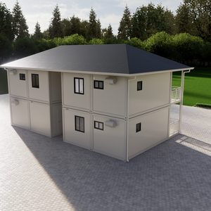 Villa modulaire <span class=keywords><strong>de</strong></span> luxe en conteneur préfabriqué DAC avec salon et salle <span class=keywords><strong>de</strong></span> bain à vendre - Product Image 2