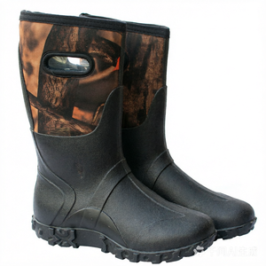 Bottes <span class=keywords><strong>de</strong></span> pluie <span class=keywords><strong>en</strong></span> <span class=keywords><strong>néoprène</strong></span> PVC imprimées pour hommes, <span class=keywords><strong>en</strong></span> stock - Product Image 3