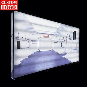 ป้ายโฆษณากลางแจ้งแบบผ้าพร้อมโครงไฟจากโรงงานจีน - Product Image 1
