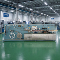 Machine automatique à grande vitesse pour la fabrication de tubes laminés