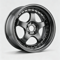 Rines de Aleación Fundidos a Medida NEXUS RIM 5x112 5x114.3 5x120 de 18 Pulgadas, Multirradio, para Reequipamiento de Automóviles