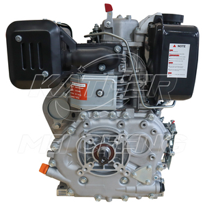 Điện bắt đầu xi lanh đơn 7HP/9HP/10HP/12hp phun trực tiếp 4 thì làm mát bằng không khí cơ khí động cơ diesel - Product Image 5