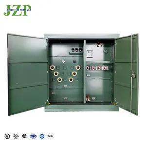 CSA C227.5标准315 kva 400 kva 12000v 208/120v Ynyn0三相焊盘安装变压器