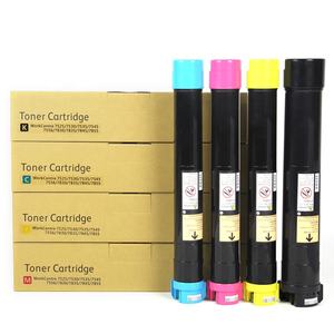 Precio de fábrica Comstar Compatible para Xerox C7525 C7855 <span class=keywords><strong>Toner</strong></span> C7535 C7545 C7556 C7835 C7845 7855 Cartucho de tóner - Product Image 2