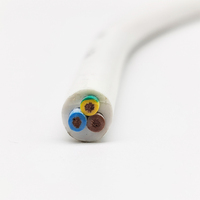 Câble d'alimentation à basse tension pour usage industriel, certifié aux normes américaines SVT, câble de service junior rigide, rallonge, PVC UL62