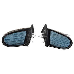 Cubierta de Espejo Retrovisor Lateral de Fibra de Carbono para Honda Civic EG K6 Hatchback Spoon, 1992-1995 - Product Image 3