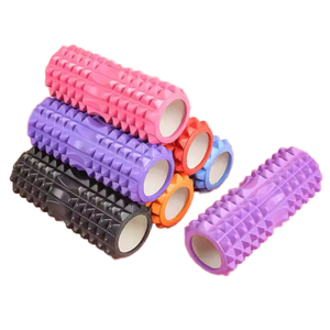 Eco-Friendly Custom Logo EVA Roller - Deep Tissue Massage Tool for Yoga/Pilates/Gym, Durable <strong>Muscle</strong> Recovery Block - Product Image 4