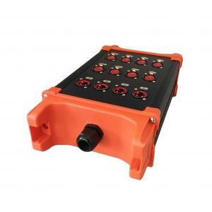 Interfaz de audio Stagebox XLR de 12 canales para uso en escenarios de sonido en vivo - Product Image 2