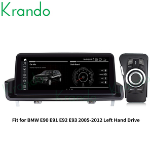 Krando Android 11,0 6G 128G 10,25 ''reproductor de Radio para coche para <span class=keywords><strong>BMW</strong></span> Serie <span class=keywords><strong>3</strong></span> E90 E91 E92 E93 2005-2012 Audio <span class=keywords><strong>i</strong></span>-drive LHD Carplay - Product Image 3