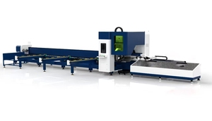 เครื่องตัดเลเซอร์ไฟเบอร์ <span class=keywords><strong>TONY</strong></span> LASER TN6012T กำลังไฟ 6000 วัตต์ สำหรับตัดท่อโลหะรูปทรงสี่เหลี่ยมและทรงกลม  ใช้งานได้อย่างยืดหยุ่น - Product Image 4