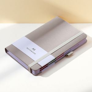Agenda Personalizada de Tapa Dura A5 en Cuero PU, Páginas Impresas Personalizadas, Diario, Cuaderno de Escritura, Tela PP, Certificado EN71 - Product Image 3