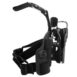 Holster Kydex pour jambe avec dégagement rapide par pouce et protection de rétention sécurisée - Product Image 6