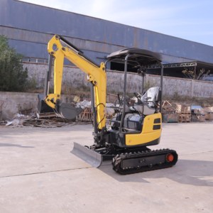 2026 Chinese Manufacture Engine 2.2 Ton Crawler Mini Excavator with Hydraulic <b>Pump</b> and High Efficiency for Sale - Product Image 4