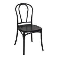 Chaises empilables en plastique pour appartements, vente en gros, décoratives, pour banquets, fêtes, événements, mariages, avec coussin