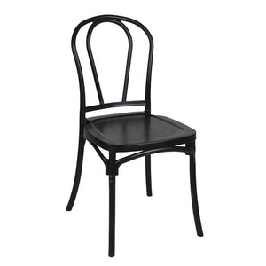 Chaises empilables en plastique pour appartements, vente en gros, décoratives, pour banquets, fêtes, événements, mariages, avec coussin - Product Image 6