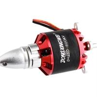 Moteur brushless D4250 800KV pour drone à aile fixe, simulation 3D, longue portée, UAV RC FPV Quadcopter pour accessoires DIY